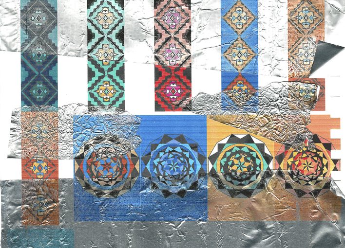 Islamic geometric design